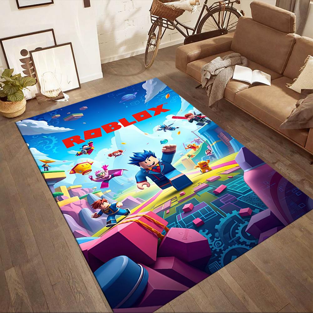 Roblox 405 Carpet Suitable for Kitchen Decorate Room Game Room Foyer Anti-slip Rug Office Home Decor Spiritual Gift