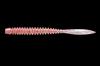 Jackall Soft Lure SW Light Game Peke Ring 3.0 Clear Red Flake (4231)