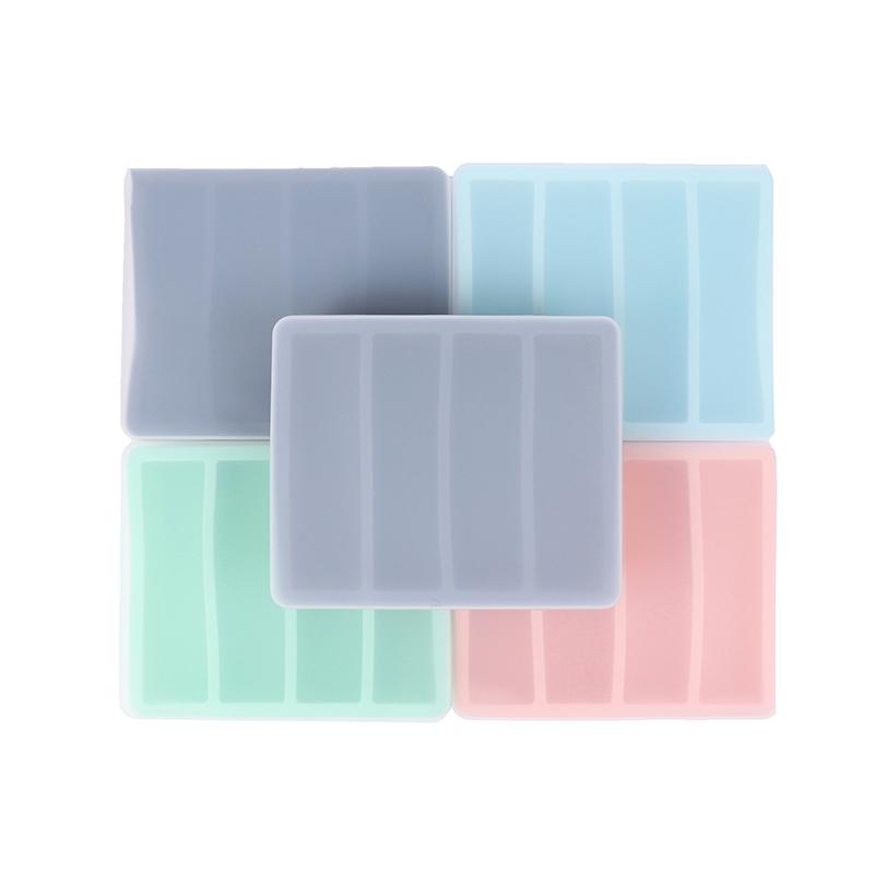 4 Grids Long Ice Cube Tray Mold Reusable Silicone Ice Cube Mold Bpa Free Ice Maker Food Grade Silicone Ice Cubes Mould