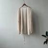 Damen Sommer Leichte Französische Stil Lockere Chiffonbluse Einfarbige Lässige Fließende Sonnenschutzjacke
