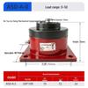 Industrial Equipment: Anti-Vibration Foot Pads for Shock Absorber, Punch Press, Water Pump, Embroidery Machine, and Fan.