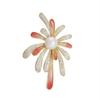 Senior Brooches Flower Leaf Brooch Pins for Women Suit Pendant  Fashion Brooches Jewelry