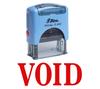 VOID Self Inking Rubber Stamp Office Stationary Custom Shiny Stamp