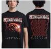 Scorpions Coming Home Tour 2026 TShirt 60 Years Two Sided Rock Tee