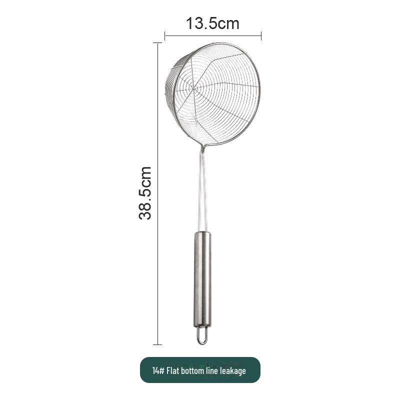 Sieb aus Edelstahldrahtgeflecht für Nudeln und Hot Pot