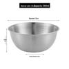 Nerezová multifunkční míchací mísa v korejském stylu se stupnicí