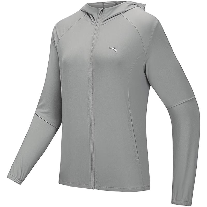 Anta Women s Light Shield Sun Protection Ice Silk Jacket M