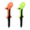 Directional Golf Markers Practice Tool Durability Plastic Golf Tees for Accuracy and Stability During Range Exercises