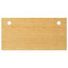 VidaXL Desktop 100x50x2.5 Cm Bamboo 352757