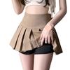 Women's 2026 Summer A-Line High Waist Pleated Skirt Suit