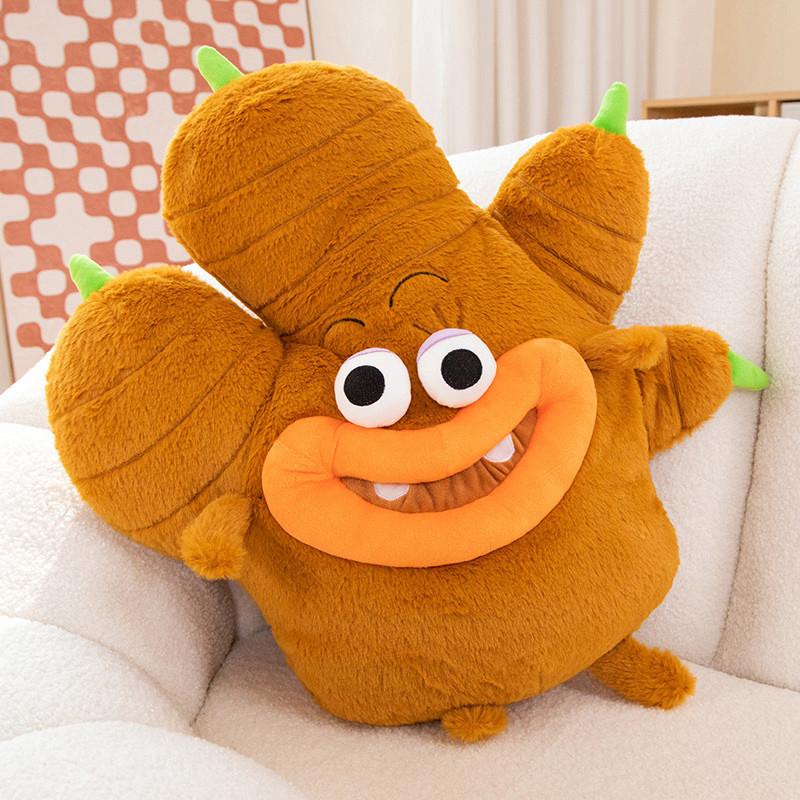 Cute Fruits Soft And Vegetables Plush Toy Apply To Room Decoration Gift Children