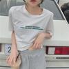 2025 Summer Women's Korean Style Loose Short-Sleeve T-Shirt Top