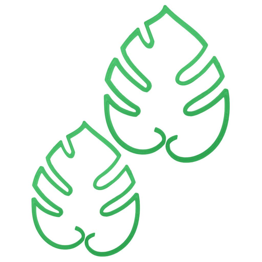 2 Pieces Monstera Vertical Growth Plant Stakes Garden Support for Monstera Flowers Potted and Monstera Plant