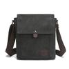 Men's Canvas Crossbody Bag Multifunctional Lightweight Shoulder Bag