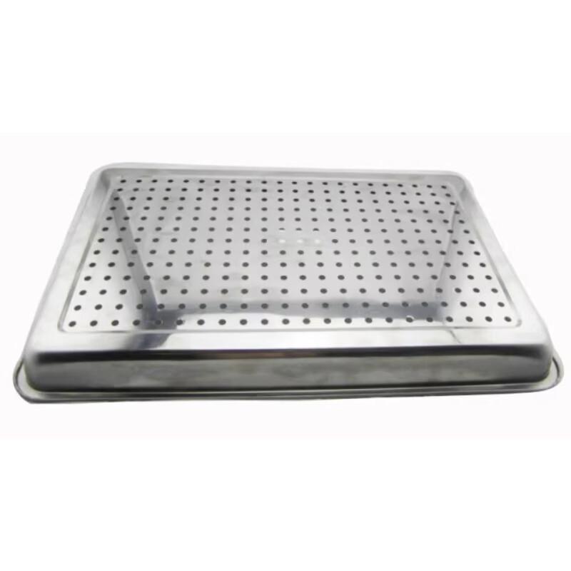 304 Stainless Steel Shallow Steaming Tray