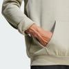 adidas Camo Graphic Hoodie Silver Pebble Men Streetwear IY0740