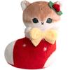 Mofusand Plush Toy Dolls Gingerbread Man Room Decoration Children Gift Christmas
