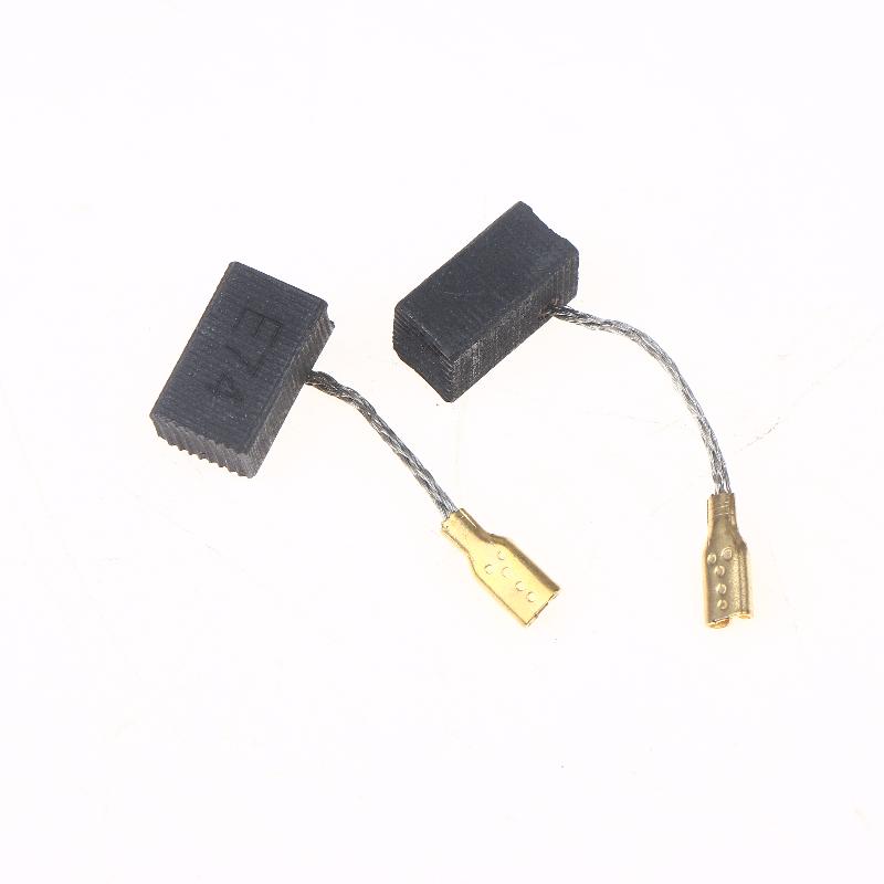 New Hot Sale 2/4Pcs GWS7-115 Carbon Brush For Angle Grinder Replacement Carbon Brushes Power Tools Accessories