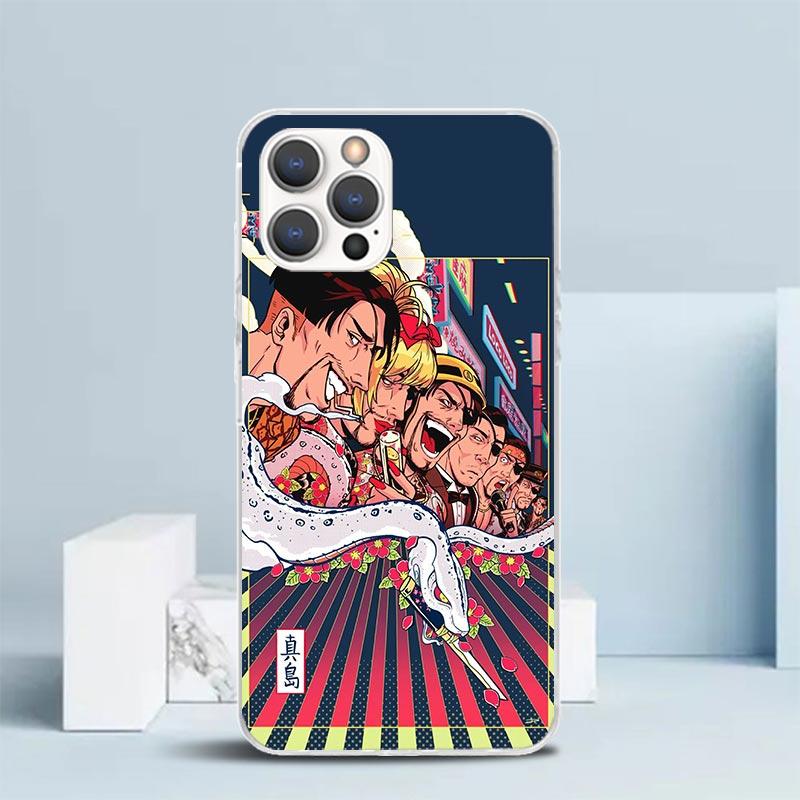Yakuza 0 Game Soft Cover for iPhone 16 17 Air 15 14 Pro Max 16E Phone Case 13 Mini 12 11 7 SE 8 Print Pattern Fit Cases 16 17 Ai