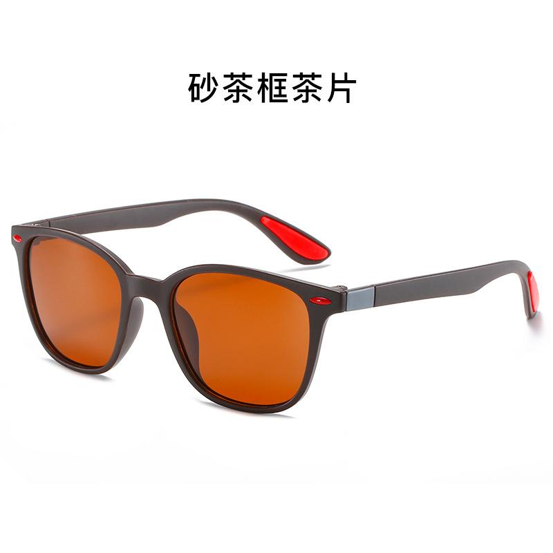 Shrimp Skin Hot-Selling Fashion Sunglasses Women S Colorful Personalized Sunshade Sunglasses Men S Trendy Export Glasses