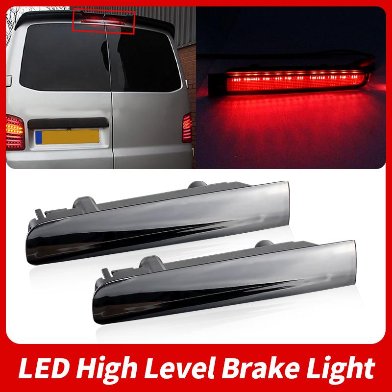 

2PCS High Level Third Rear Brake Light L/R Brake Lamp center brake lamp Barn Door For VW Transporter T5 T6 Caravelle Multivan