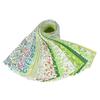 40PCS Colorful Printed Patchwork Fabric Jelly Roll Sewing Material Fabric  Sewing