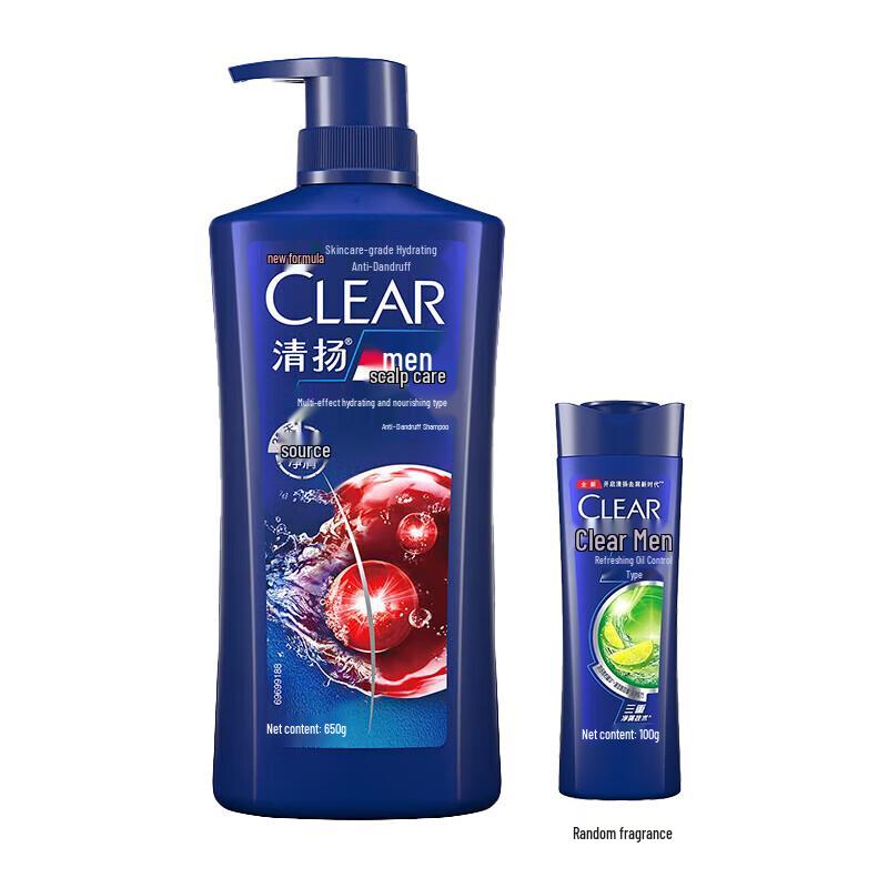 

Clear Men Anti-Dandruff Hydrating Shampoo