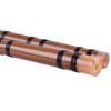 Bitter Bamboo Dizi Flute: Beginner Transverse Ethnic Instrument for Students and Teachers