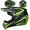 Four Seasons Motorcycle Off-road Helmet for Men and Women, Electric Bike Helmet, Mountain Bike Off-road Helmet, Racing Speed Descent Pedal