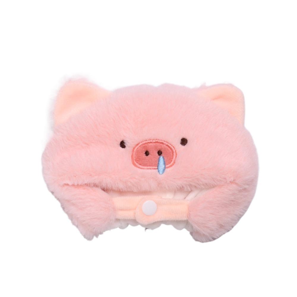 Cartoon Doll Plush Hat Plush Doll Animal Ear Cap Shark   Change Dressing Game