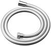 LIXIL INAX Shower Metallic Silver Hose, (Resin), 1.5m, A-4215