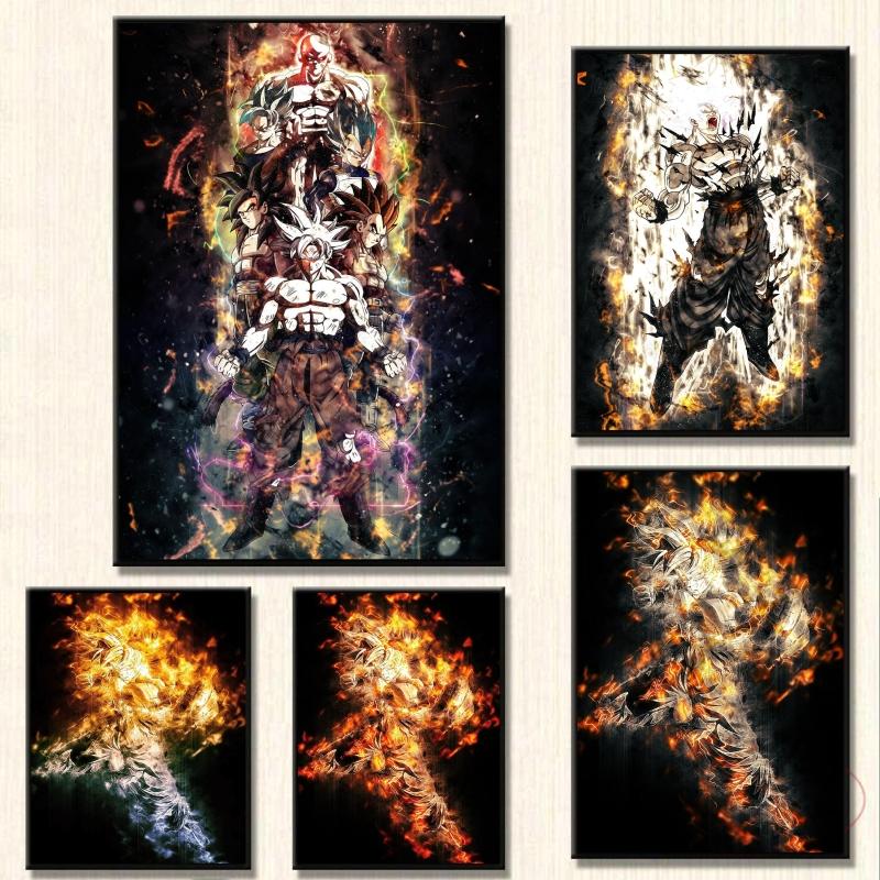 

Картина на холсте Dragon Ball Carot Классический лучший подарочный постер