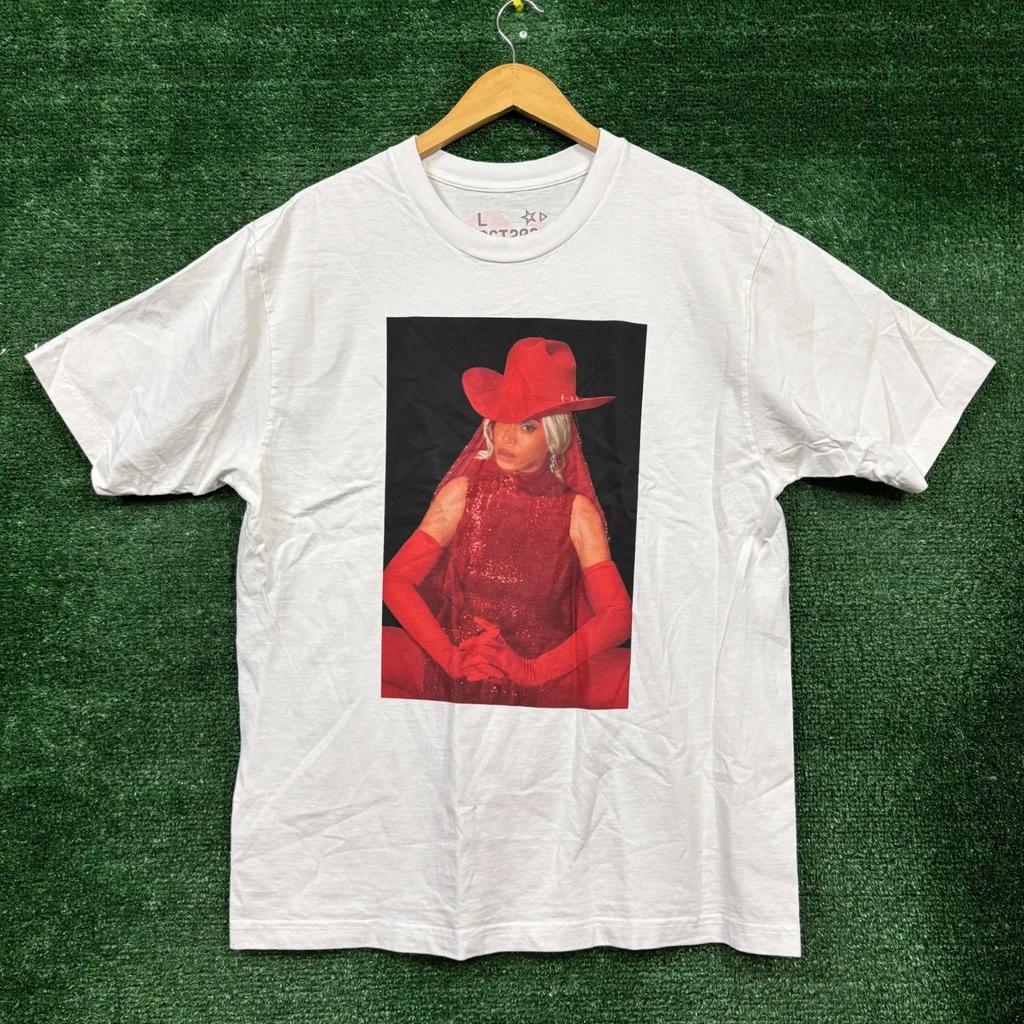 Beyonce Cowboy Carter Rodeo Chitlin Circuit Tour Los Angeles T-shirt Large