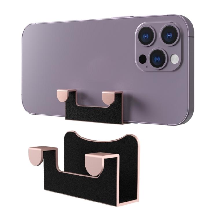 Laptop Mount Phone Stand Aluminium Alloy Notebook Extension Phone Mount Bracket