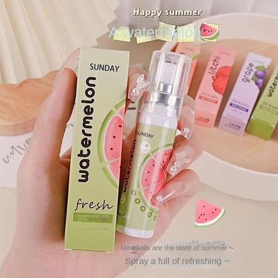 Orálny Fresh Spray Osviežovač úst Ošetrenie zápachu Orálne odstránenie zlého dychu Ovocie Litchi Broskyňová príchuť Trvalá ústna starostlivosť