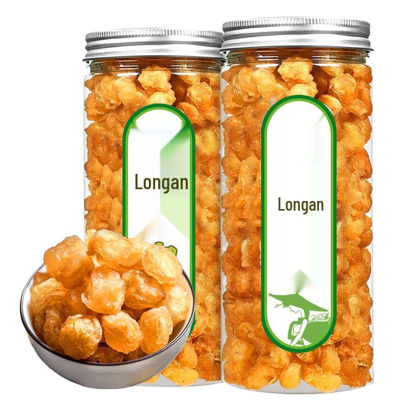 Minlv Seedless Dried Longan Meat (Canned)
