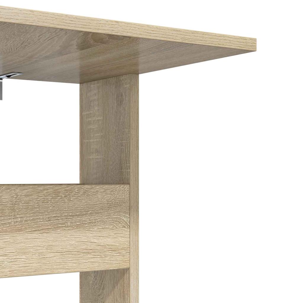 Side Table Sonoma Oak 40 x 35 x 60.5 cm Particleboard