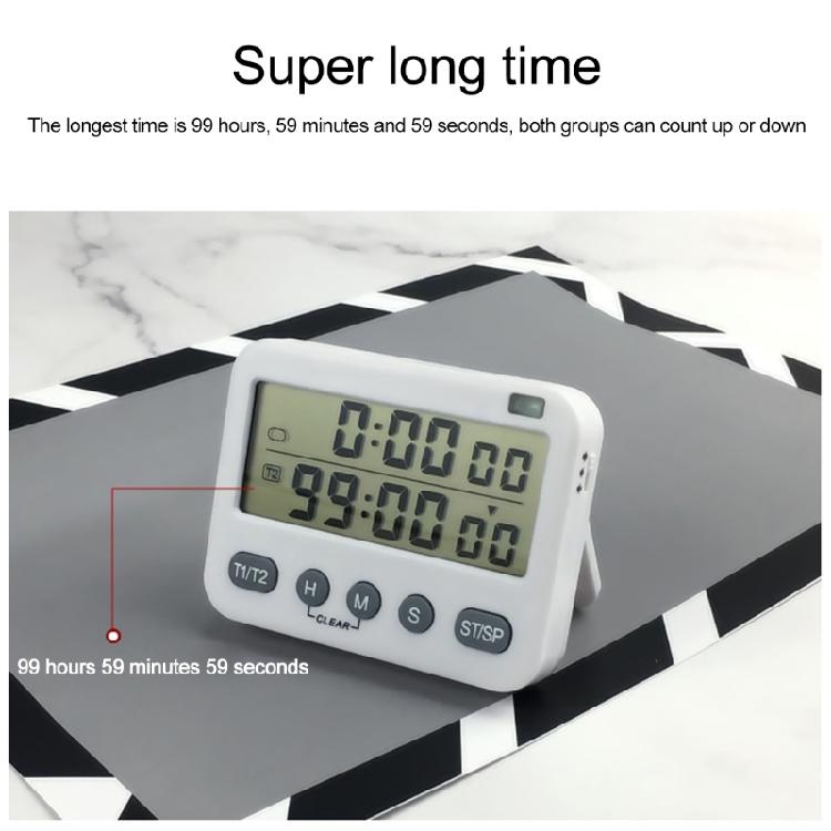 New Hot Kitchen Timer for Cooking Countdown Timers  Timer -LCD Big Digits