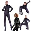 Fantasia Viúva Negra Vingadores Ultimato da Marvel Para Experiência de Cosplay Autêntica de Natasha Romanoff