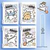 Internet Celebrity Cartoon Puppy Ring Binder: Set of 5 High-Value Notebooks & 7 Journals