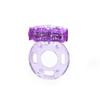 Vibrating Waterproof Vibrator Cock Ring With Clitoral Stimulator Clit And Penis