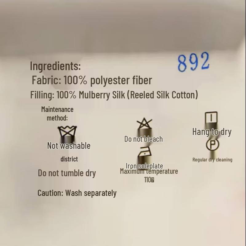 

Mengjie Home Textiles Jacquard Fiber Blend All-Season Quilt