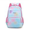Gradual Backpack Children Cartoon Style Student Schoolbag Wear Resistant Bag