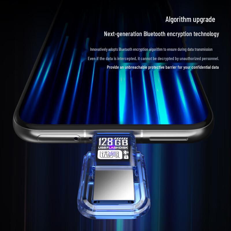 Newmine UD29 Type-C USB 3.2 Dual-Interface Flash Drive