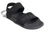 Adilette Adidas Sandál 'Černá Šedá' FY8649
