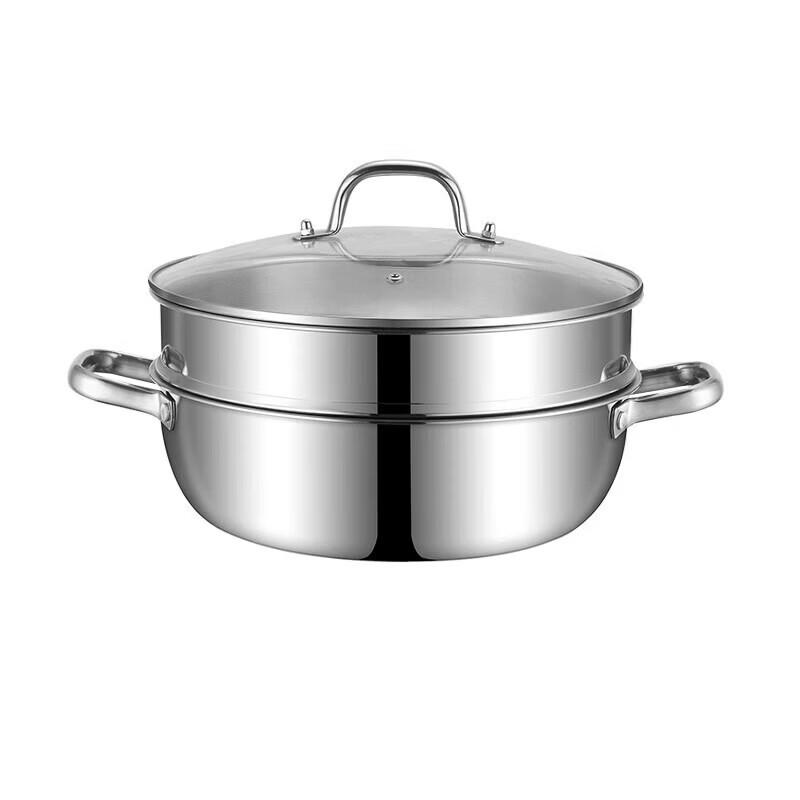 Stoke YP-8236 28cm Stainless Steel Soup Steamer