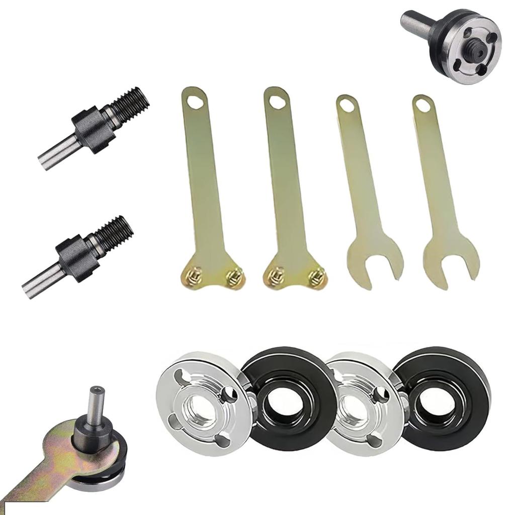 Drill To Angle Grinder Converter Connector Rod Power Tool Conversion Accessories Kit