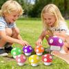 Artificial Mushroom Finger Keyboard Key Button Clicker Toy  Adults Kids Gifts