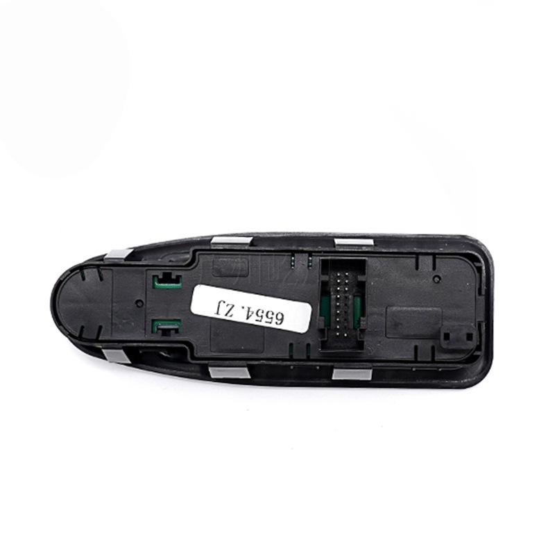 Peugeot Citroen Electric Window Lift Control Switch - Model 6554.ZJ.