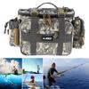 Fishing Tackle Bag Waist Pack Oxford Cloth Waterproof Fishing Tackle Storage Bag Shoulder Bag Outdoor Camping Crossbody Bag